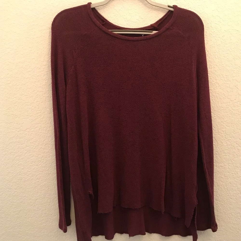 Red sweater